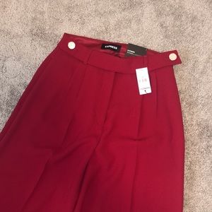 NWT Express High Rise Wide Leg Pants 🥰